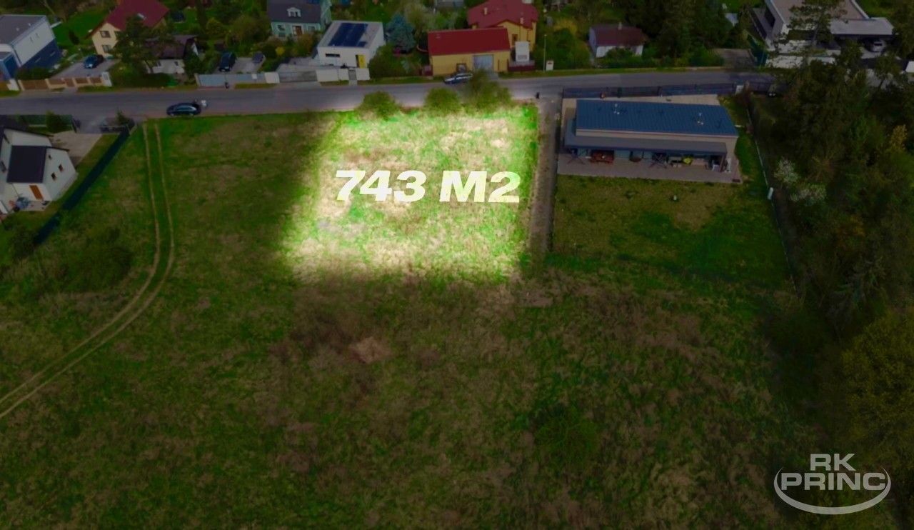 Prodej pozemek pro bydlení - Oddechová, Praha, 743 m²