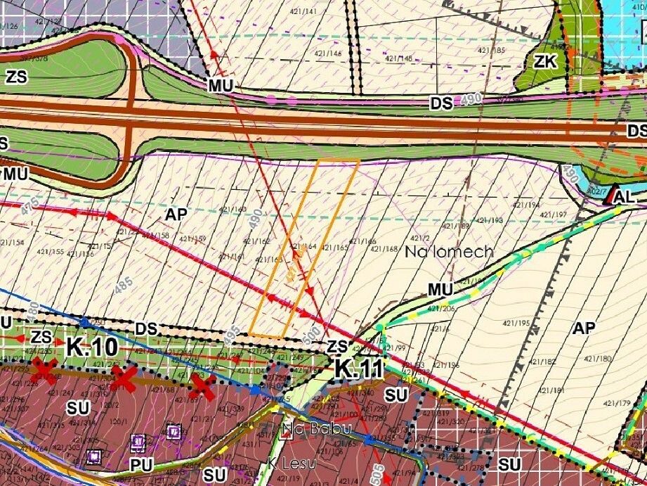 Prodej zemědělský pozemek - Hůry, okres České Budějovice, Jihočeský kraj - 5