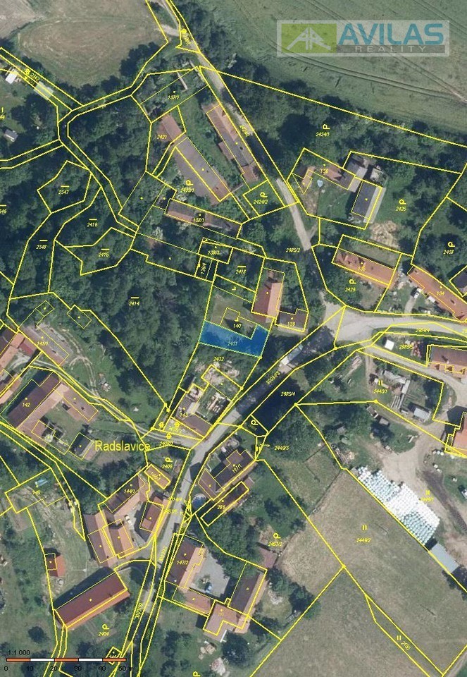 Zahrada · 224 m² · Radslavice, Neveklov - 4