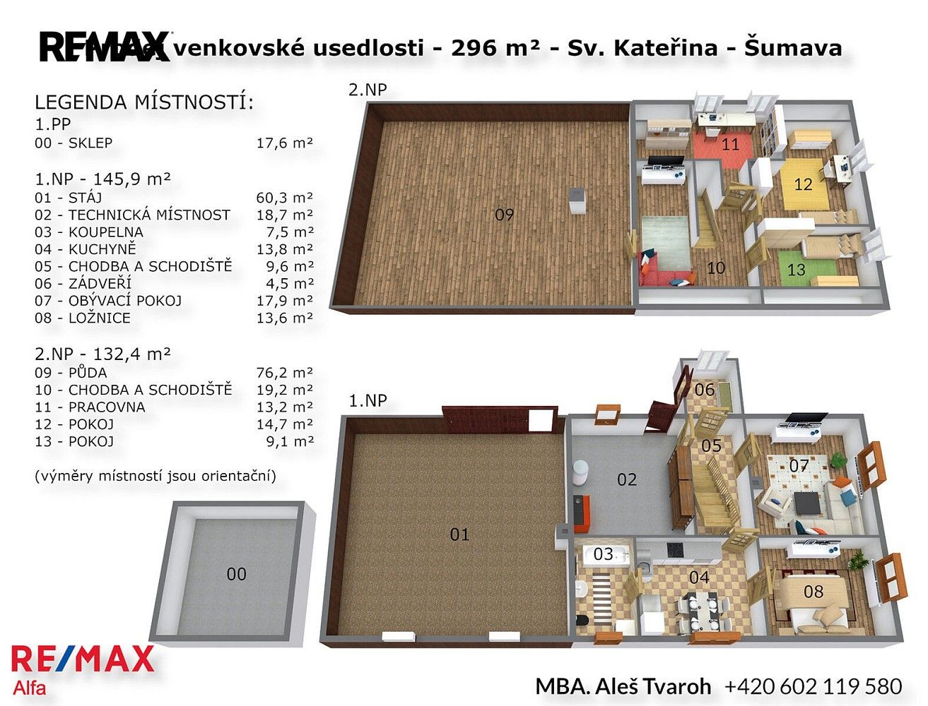 Prodej chalupa - Chudenín - Svatá Kateřina, okres Klatovy, Plzeňský kraj, 94 m² - 5