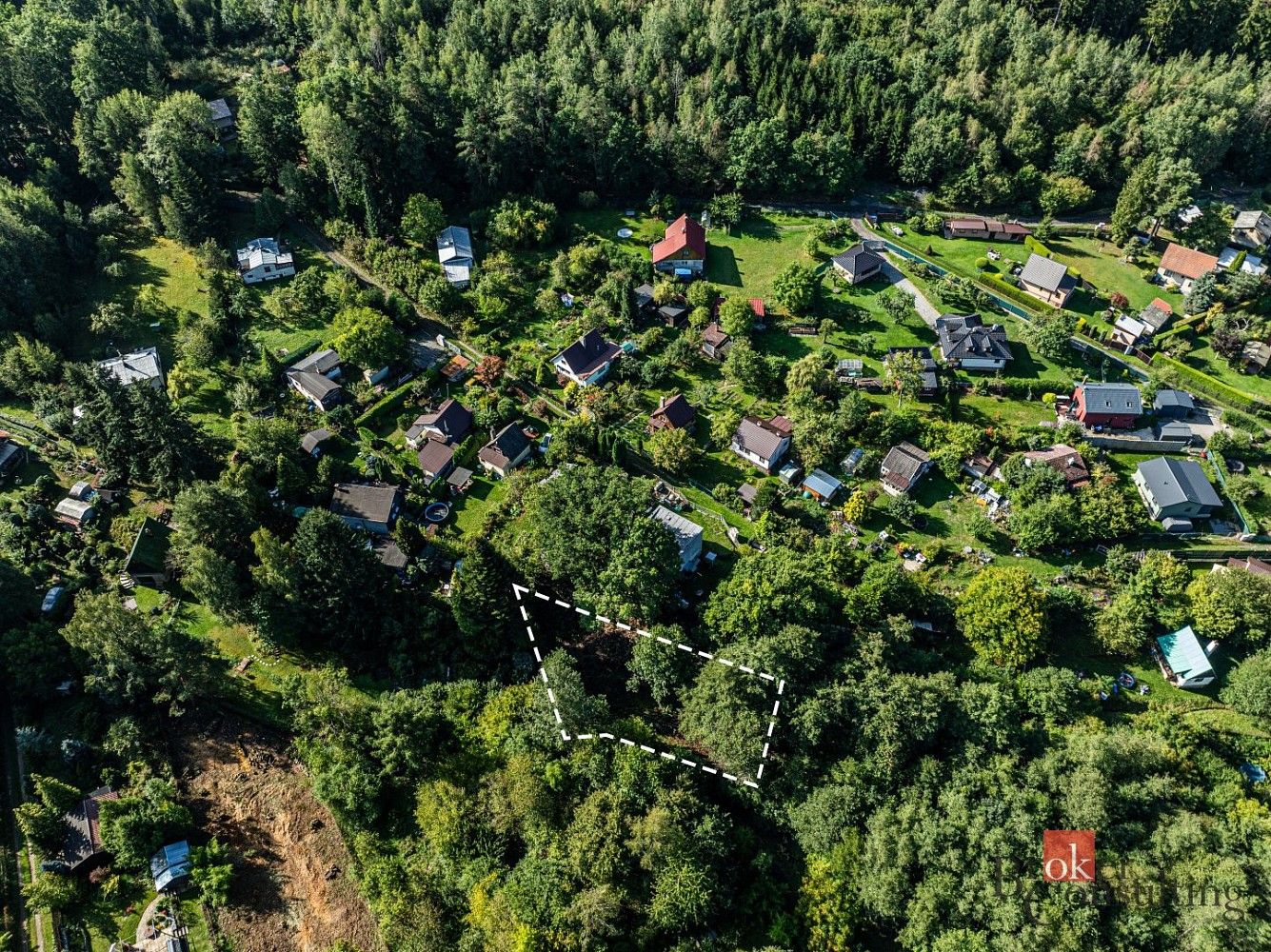 Prodej zahrada - Psáry, okres Praha-západ, Středočeský kraj - 2