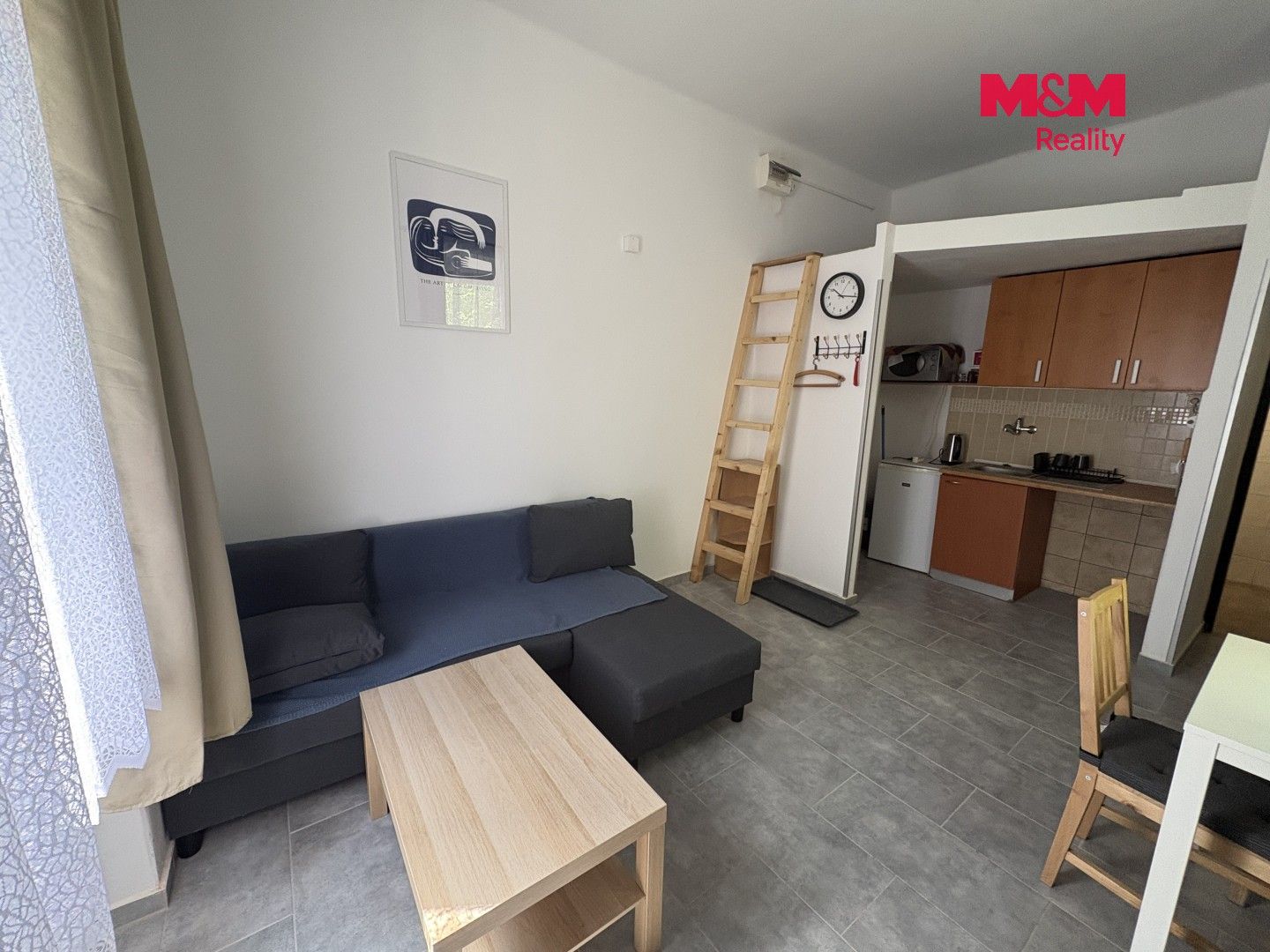 1+kk, Žukovova, Ústí nad Labem, 23 m²