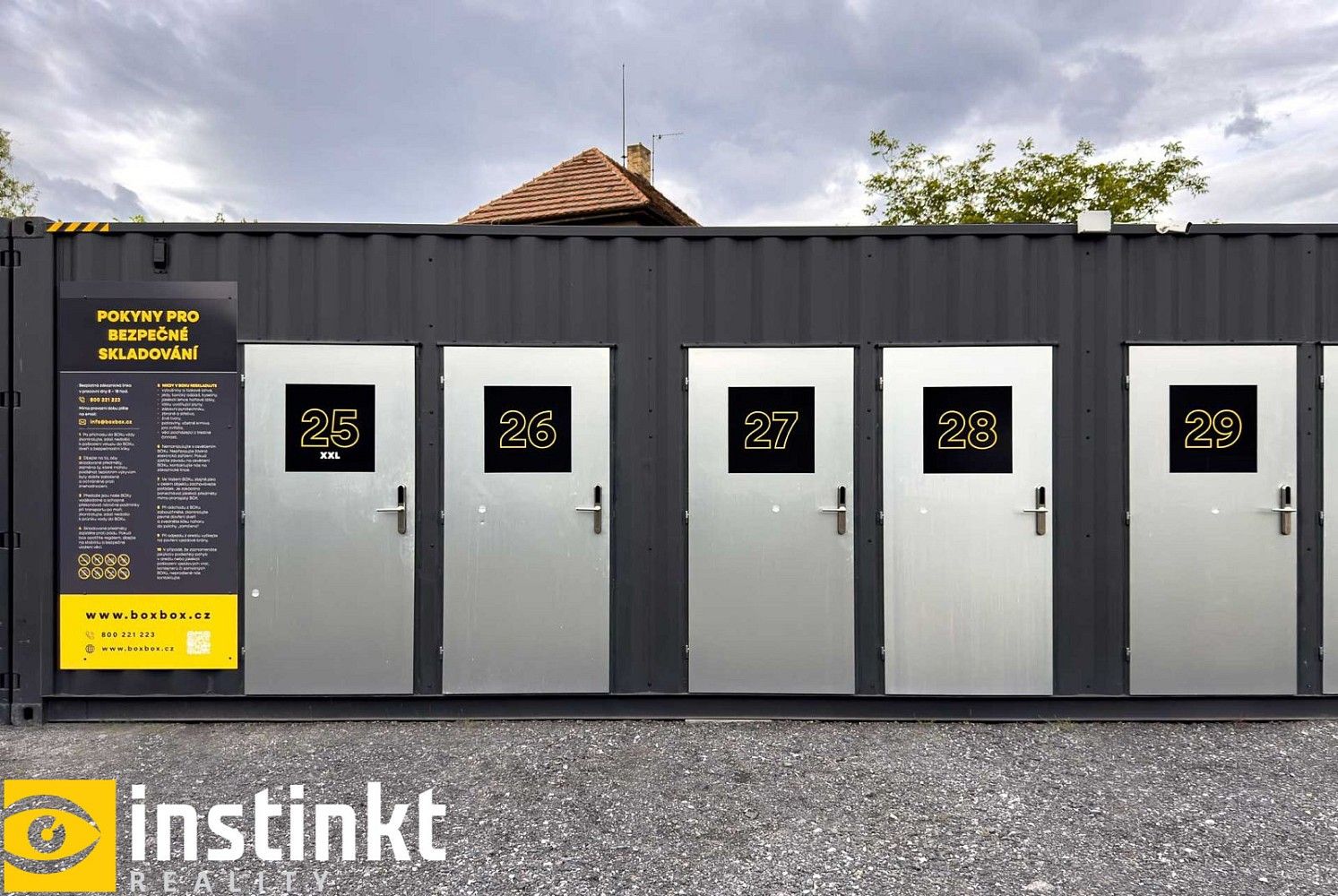 Nemovitost · 3 m² · Praha - Libuš, okres Praha 12, Hlavní město Praha - 3