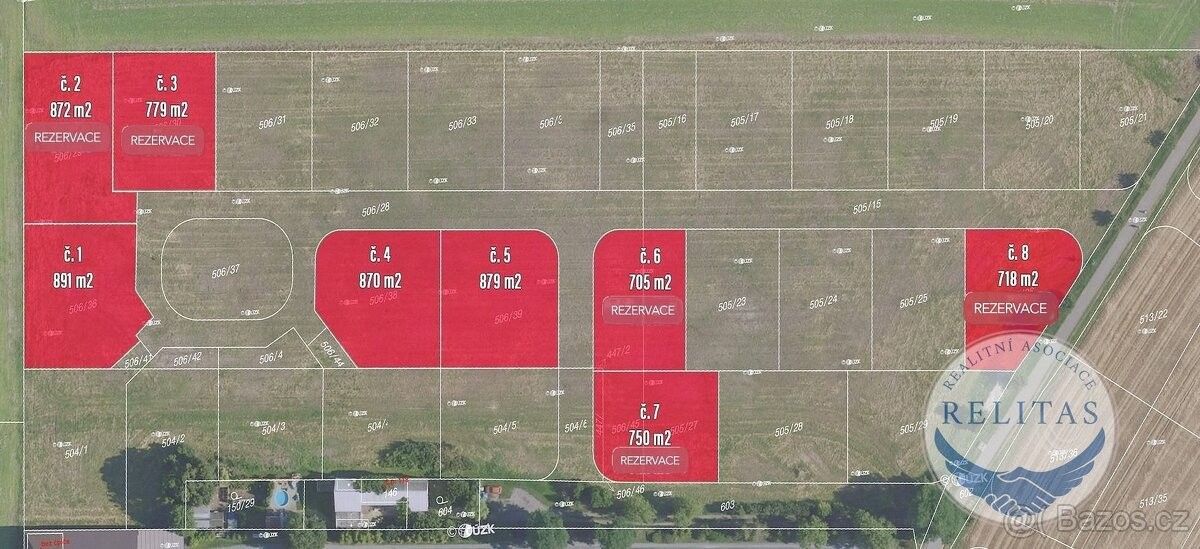 Pozemky pro bydlení, Benešov u Prahy, 256 01