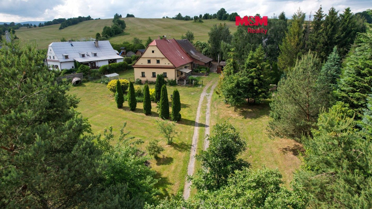 Rodinné domy, Stará Rudná, Rudná pod Pradědem, 400 m² - 1