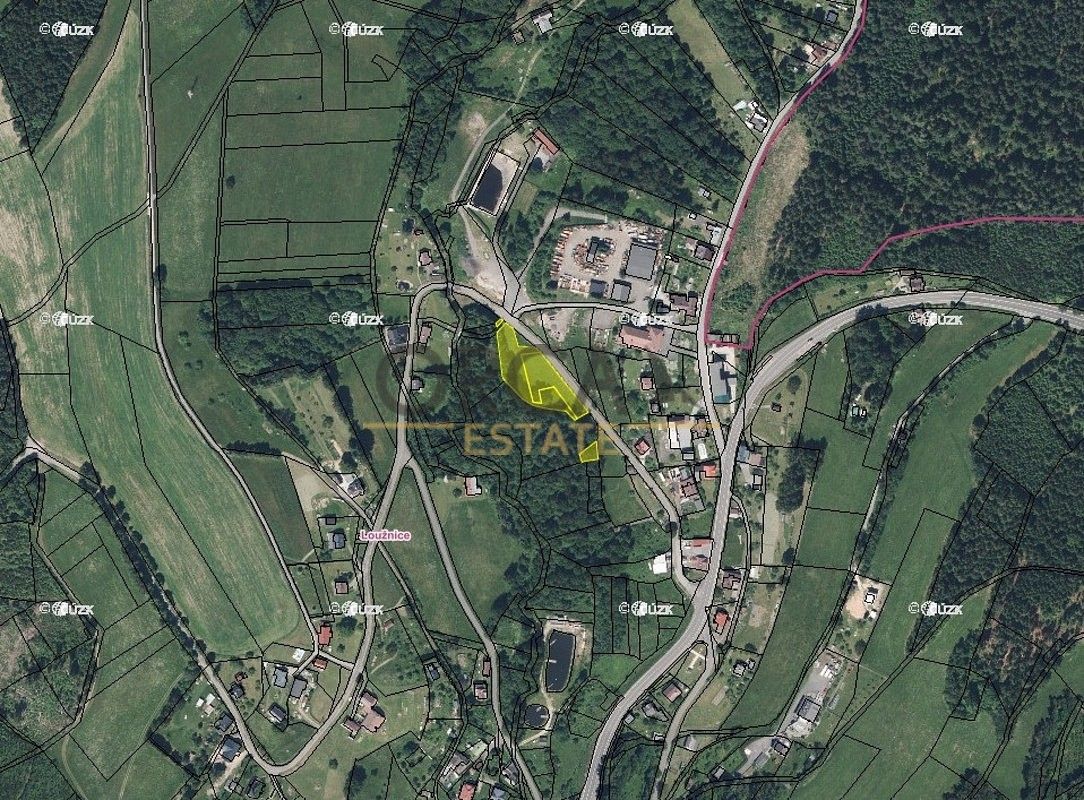 Louky, Loužnice, okres Jablonec nad Nisou, Liberecký kraj - 2