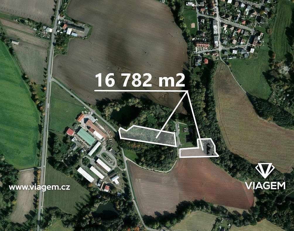 Zahrada, 4 277 m²