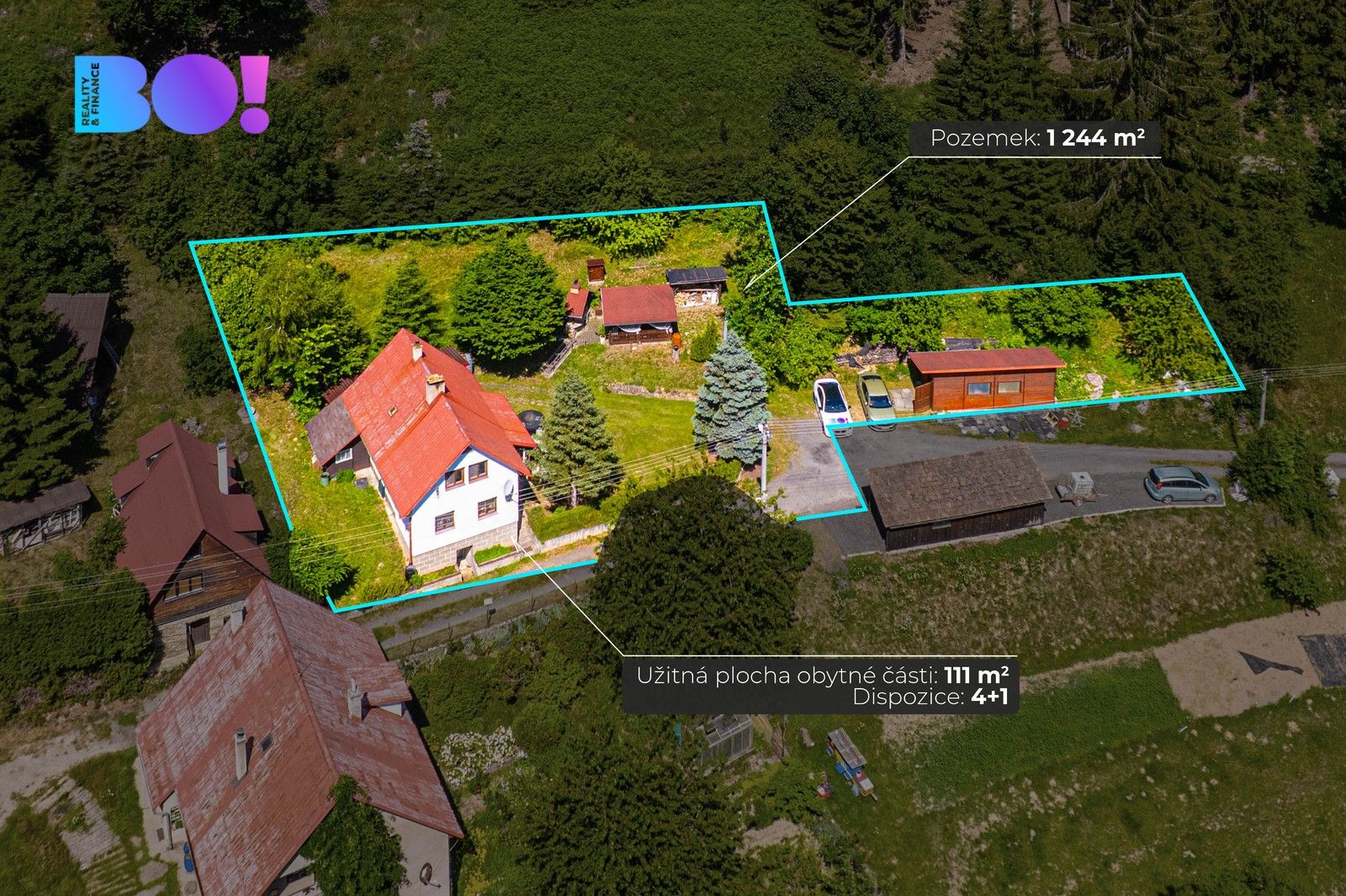 Chalupy, Valašská Senice, 111 m²