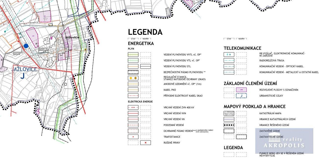 Komerční pozemek · 6 108 m² · Zděbradská  , Říčany Jažlovice - 4