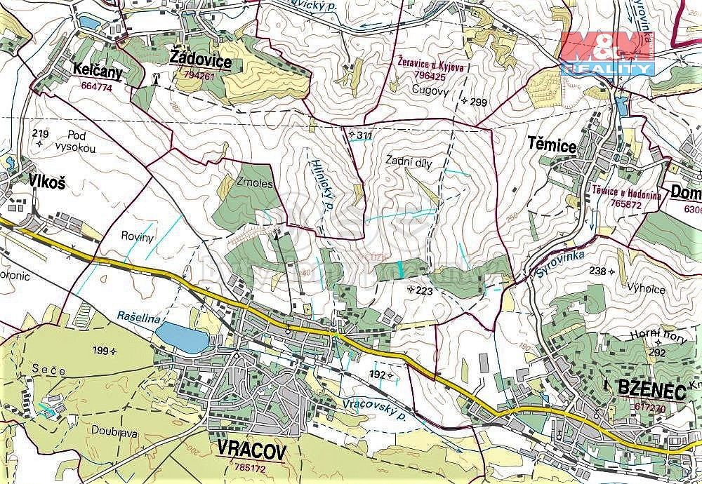 Prodej zemědělský pozemek - Vracov, okres Hodonín, Jihomoravský kraj - 2