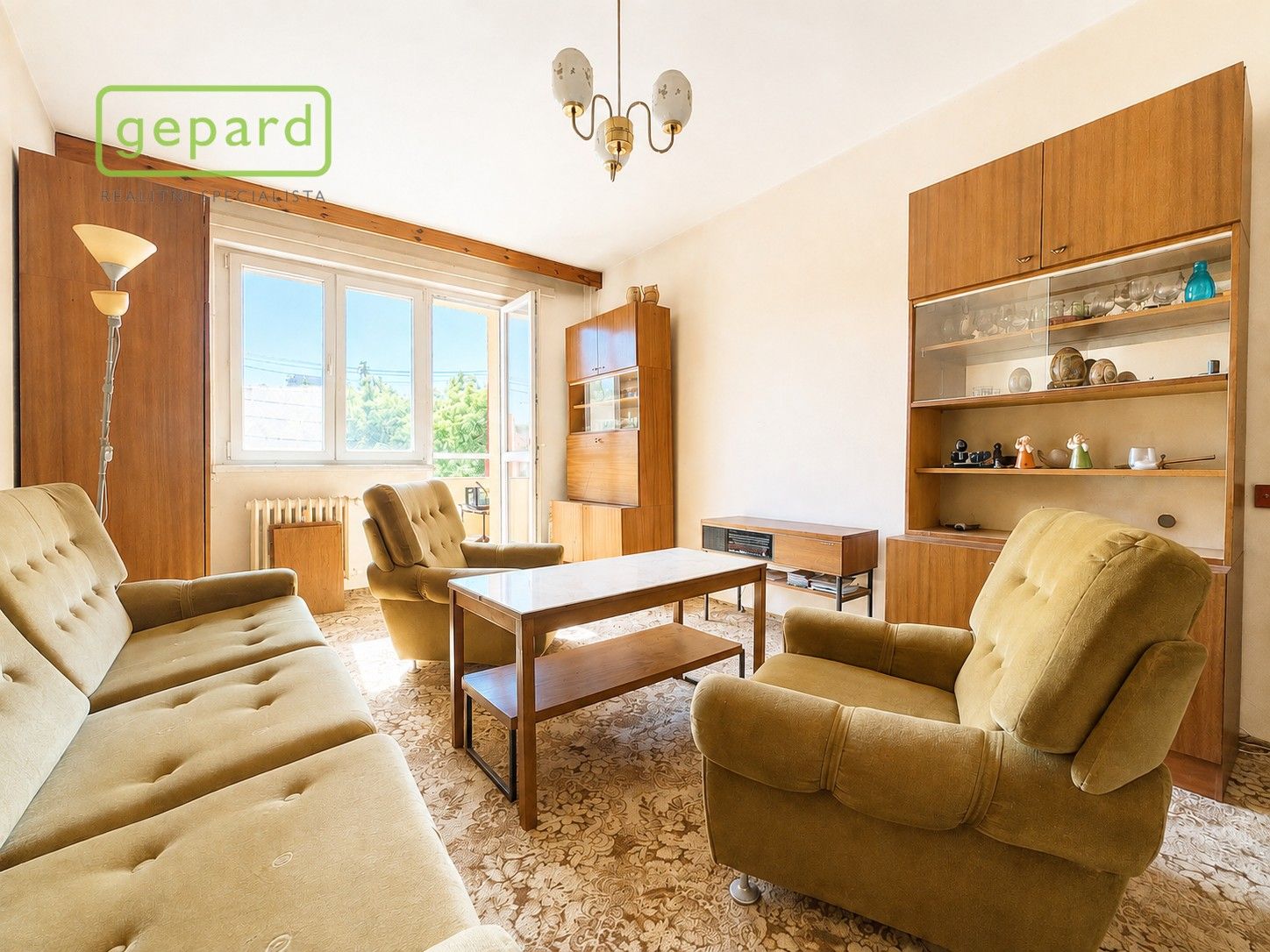 3+1, ČSA, Chodov, 68 m² - 1