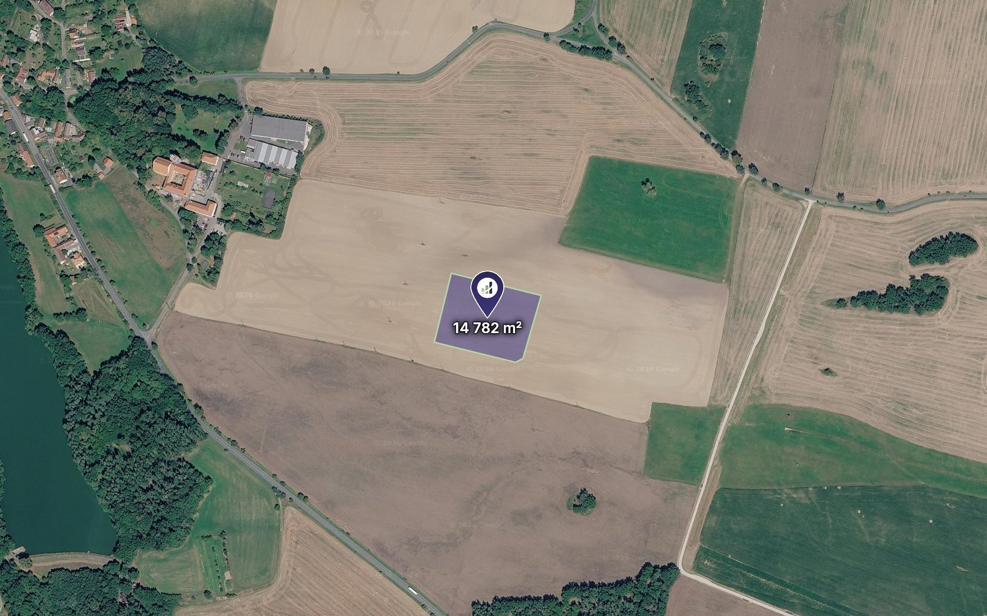 Zemědělský pozemek · 47 791 m² · Lnáře - 3