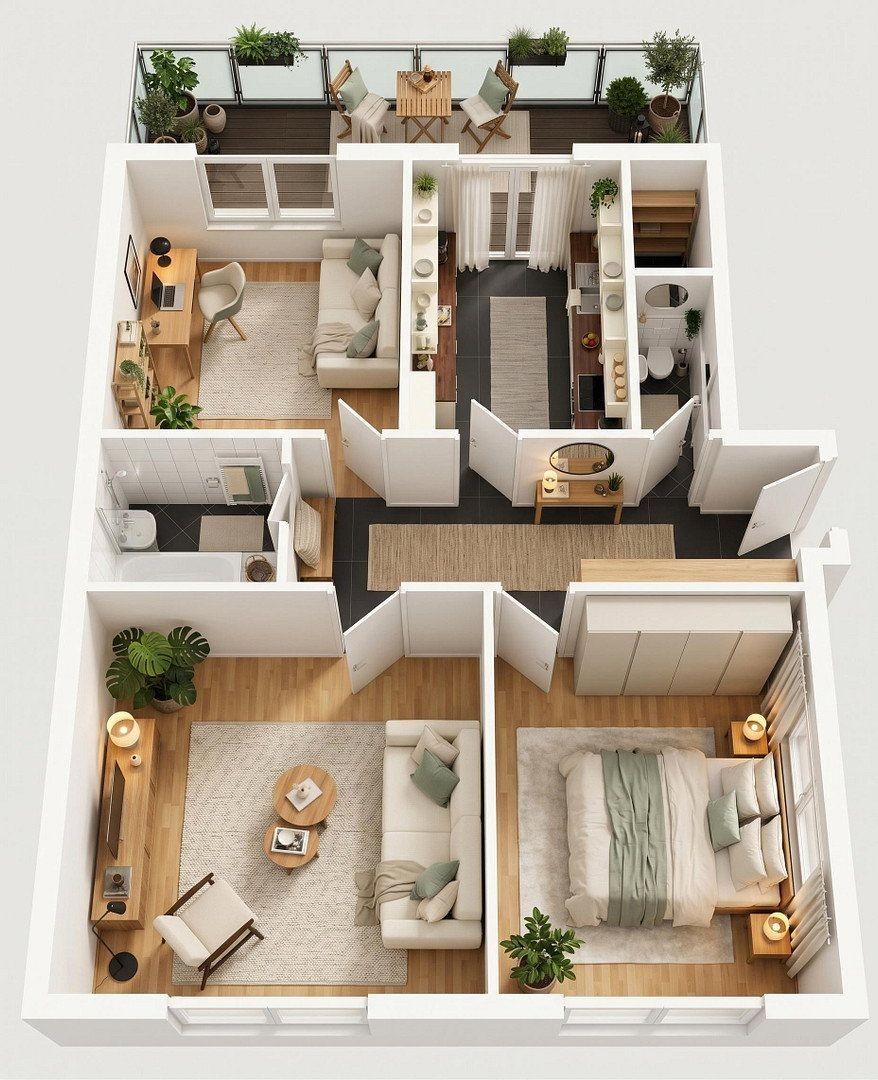 Byt 3+1 · 75 m² · Kreysigstrasse 40 Mainz Mainz-Kastel Hessen 55118 - 3