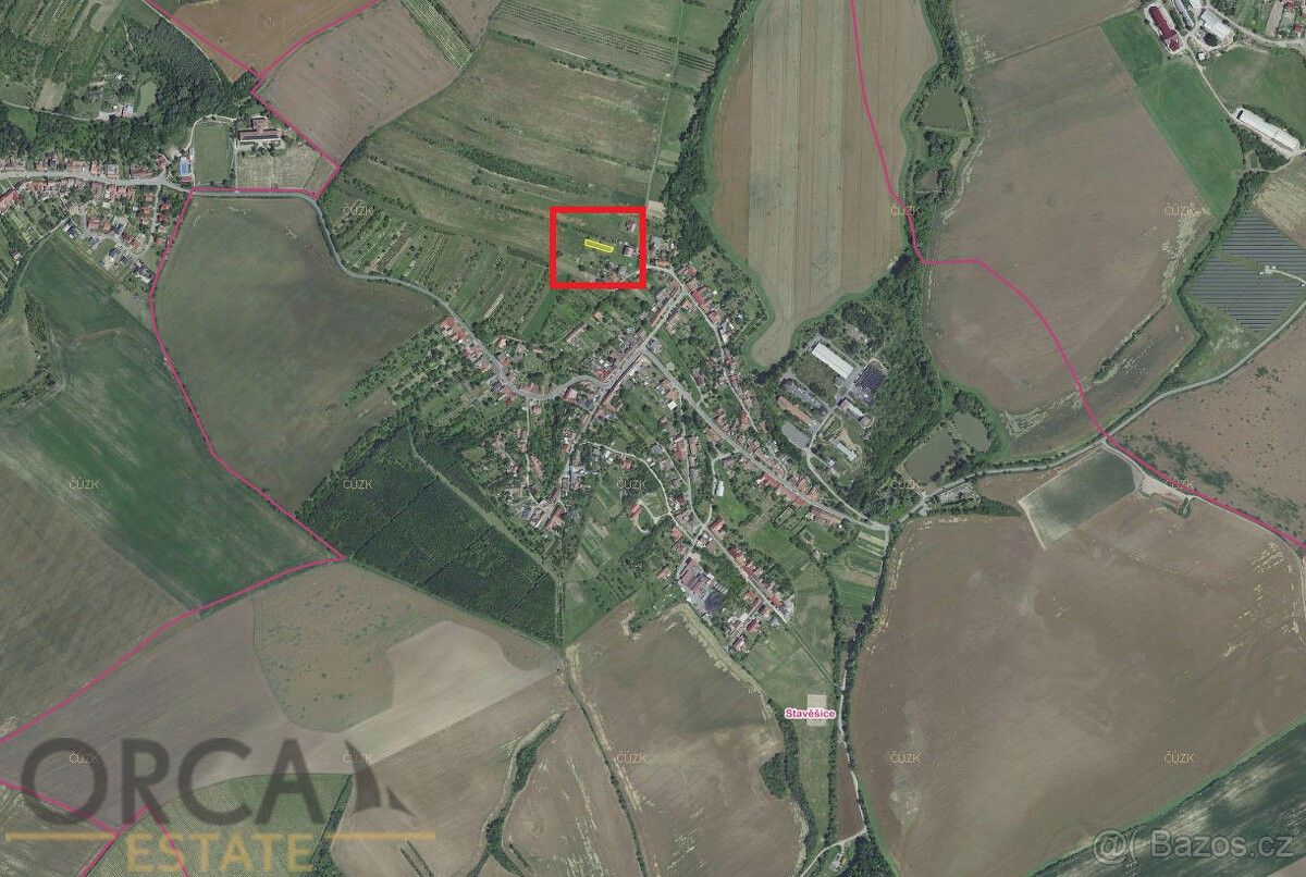 Prodej zahrada - Strážovice, 696 38