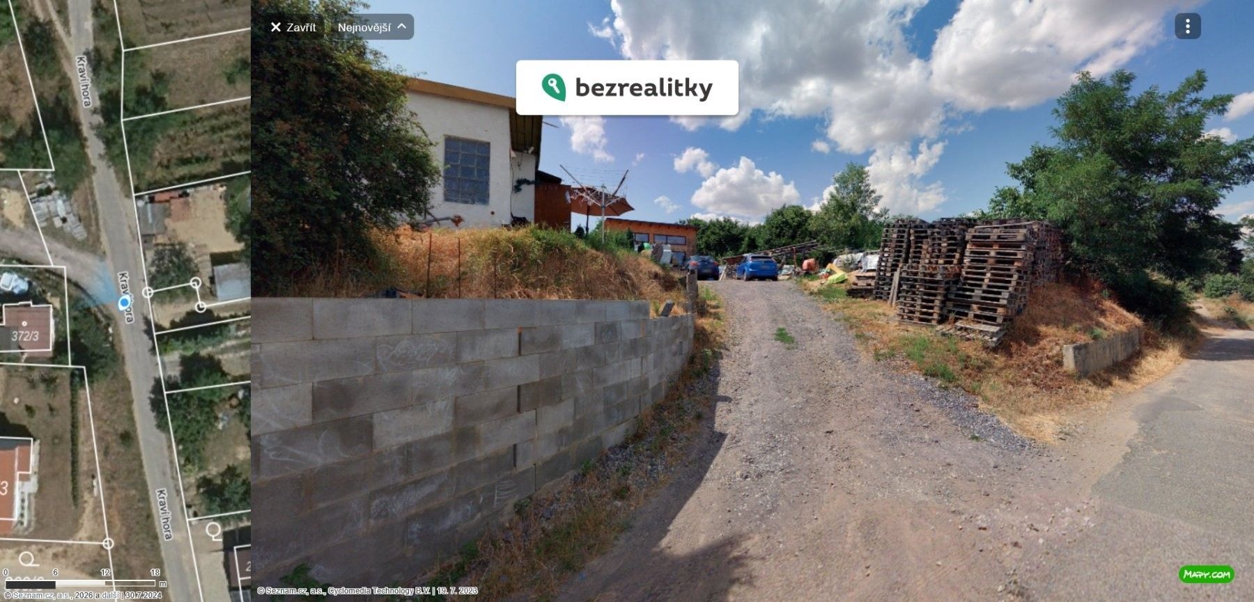 Prodej rodinný dům - Kraví hora, Nový Šaldorf-Sedlešovice, 80 m²