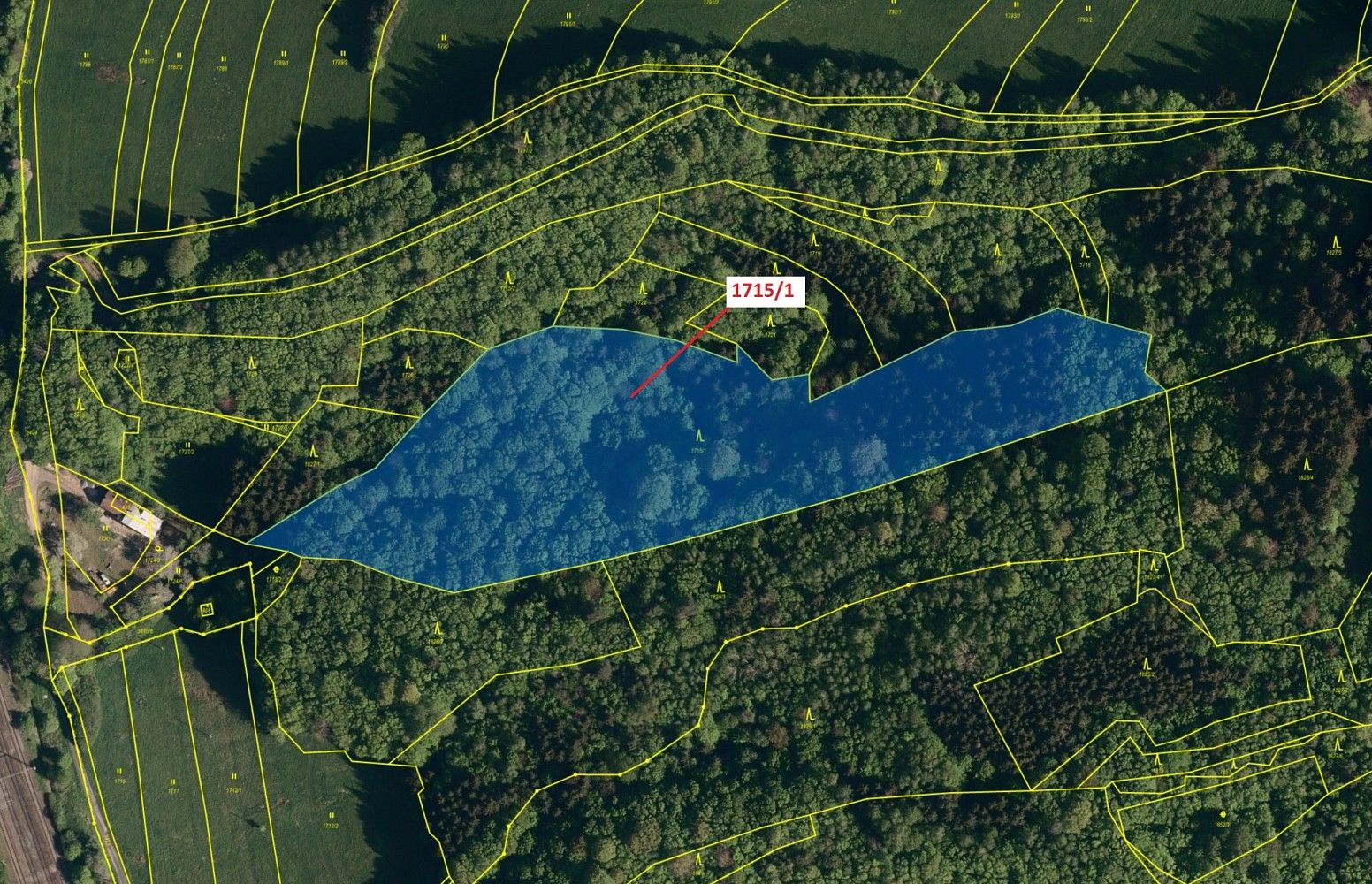 Lesy, Valašská Polanka, okres Vsetín, Zlínský kraj - 2