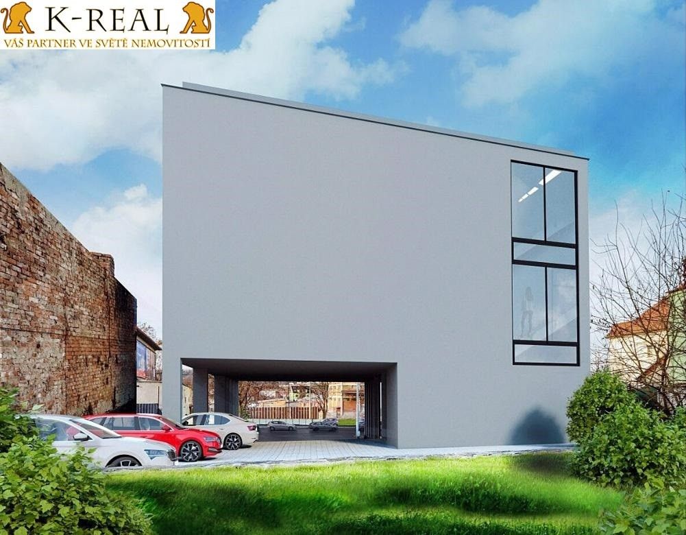 Komerční pozemky, Zlín, 579 m²