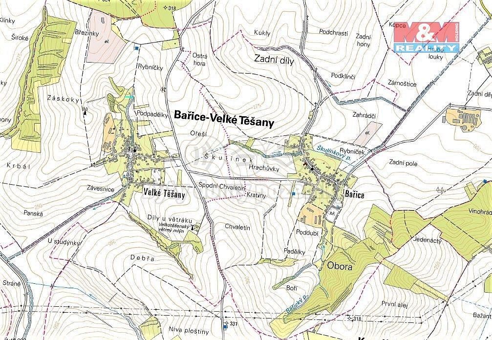 Prodej zahrada - Bařice-Velké Těšany - Velké Těšany, okres Kroměříž, Zlínský kraj - 2