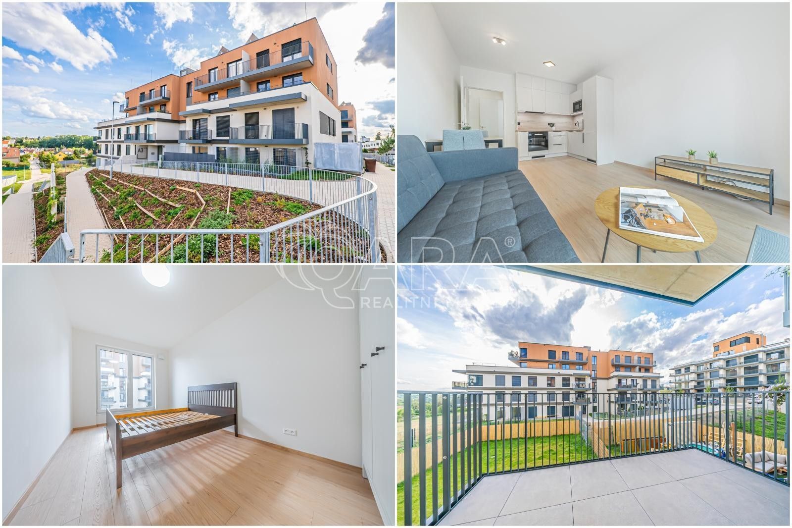 Pronájem byt 2+kk - Haenkeho, Praha Řeporyje, 47 m² - 2