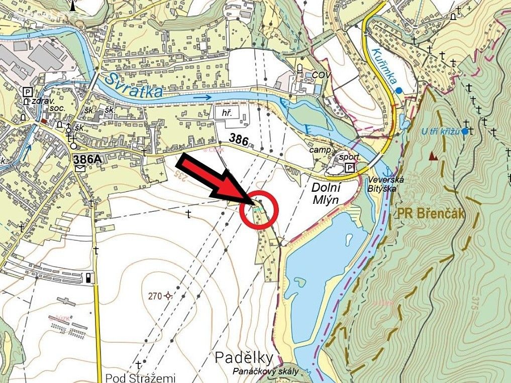Pozemky pro bydlení, Veverská Bítýška, 664 71 - 2