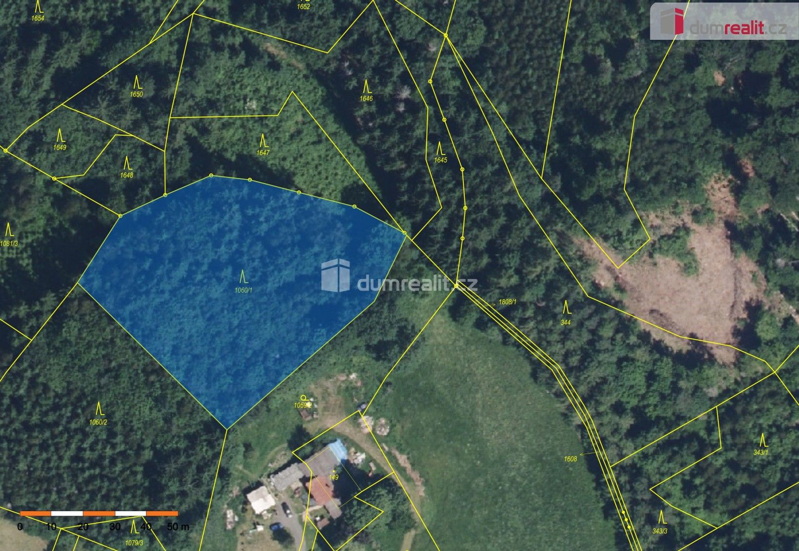 Lesy, Bítouchov, Semily, 4 773 m²