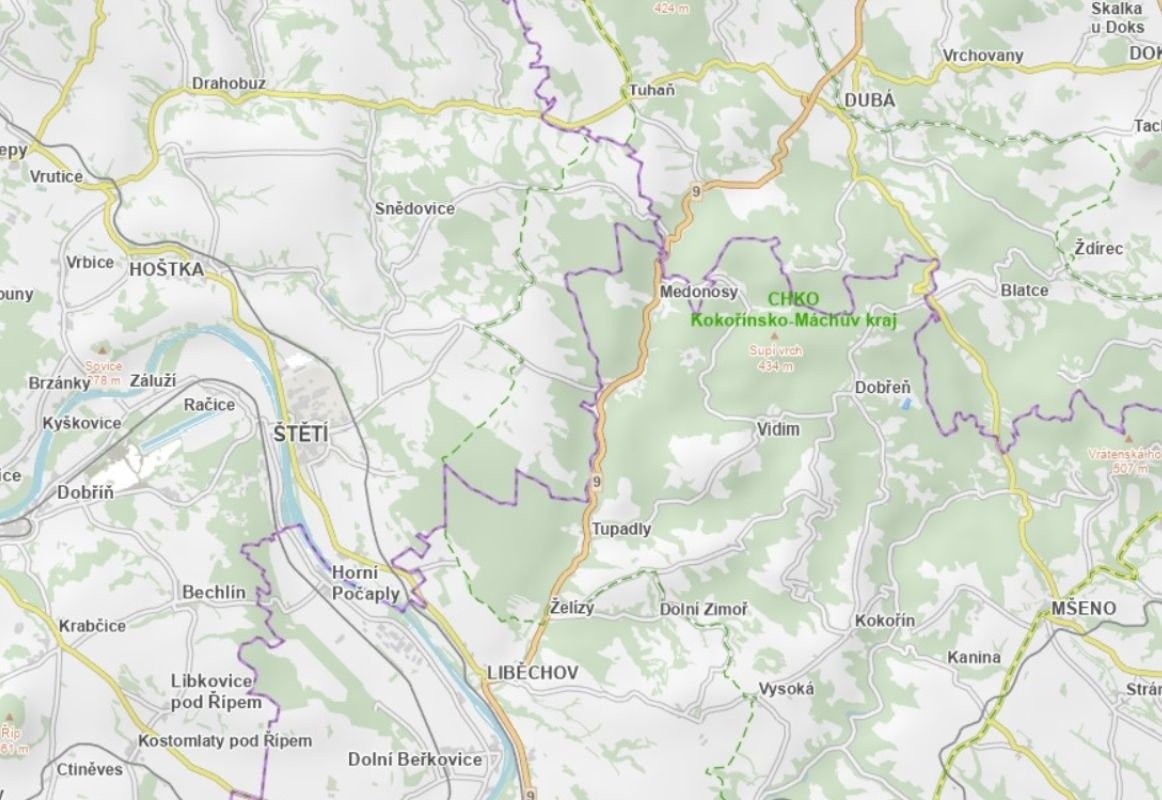 Zemědělský pozemek · Dobřeň - 3