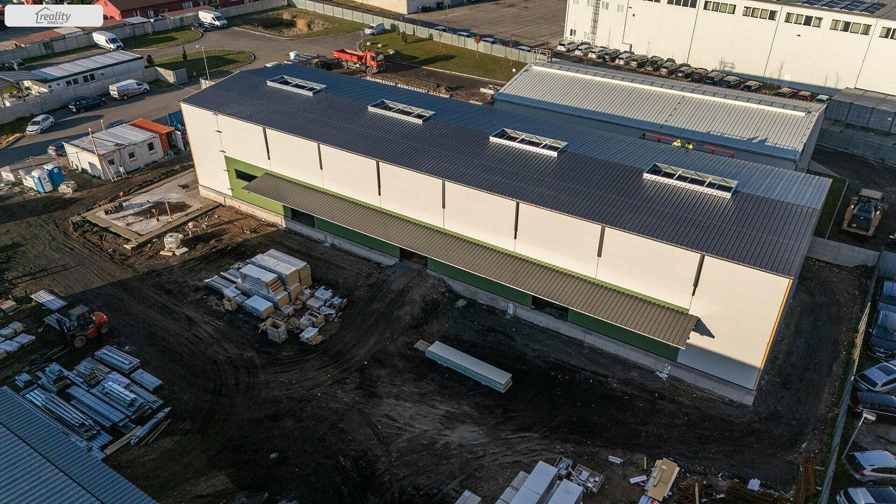 Pronájem sklad - K Raškovci, Kolín - Kolín V, 1 785 m² - 5
