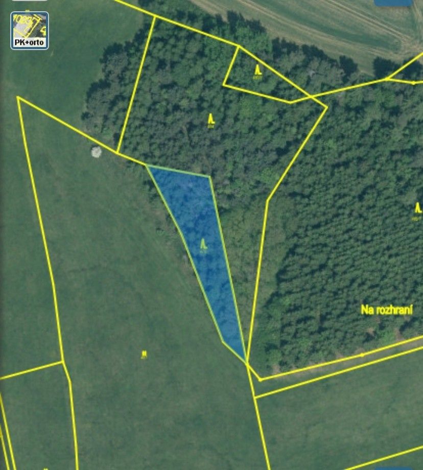 Prodej pozemek pro bydlení - Čepřovice, 387 56