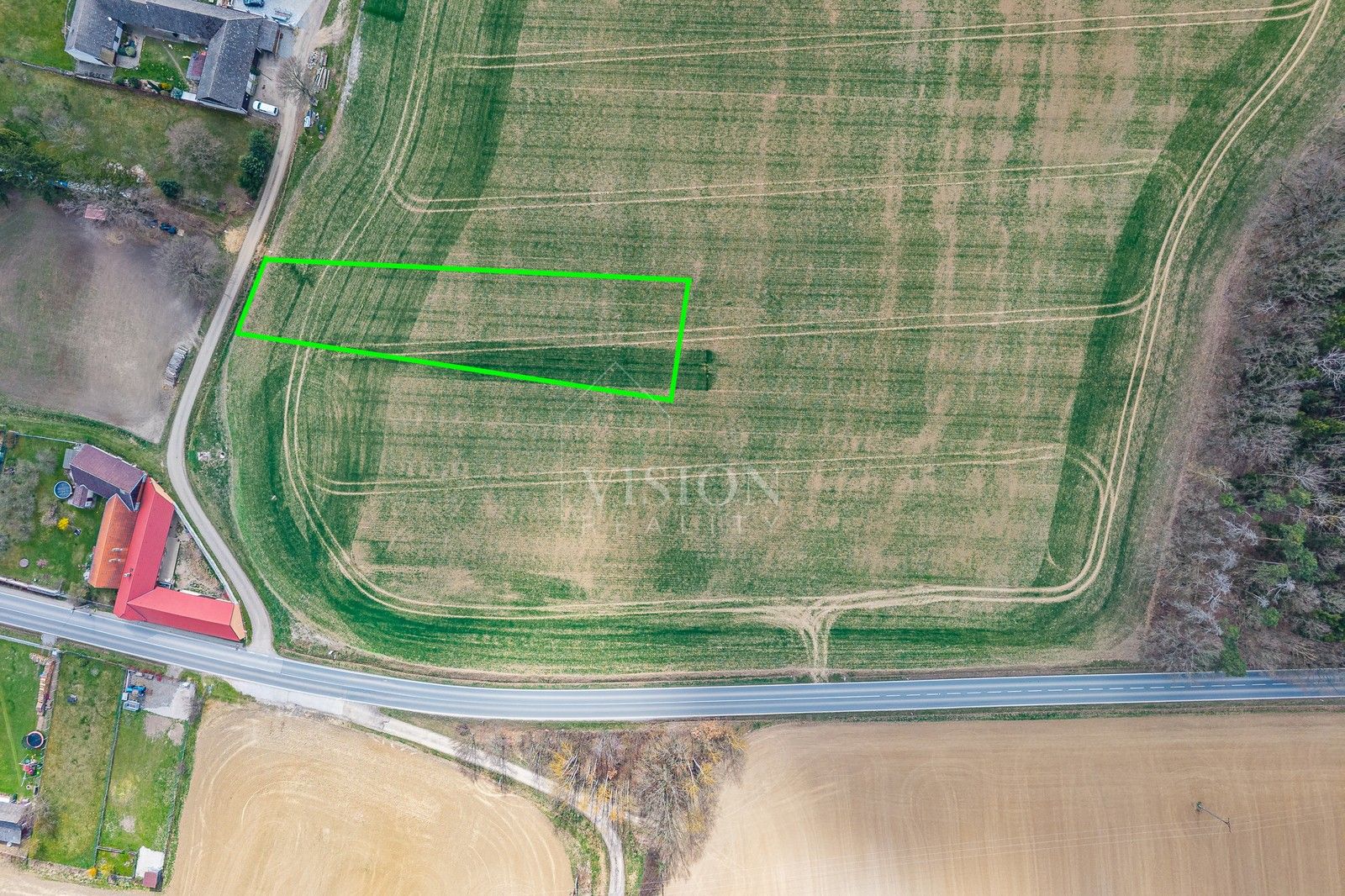 Prodej pozemek pro bydlení - Bečice, 1 m²