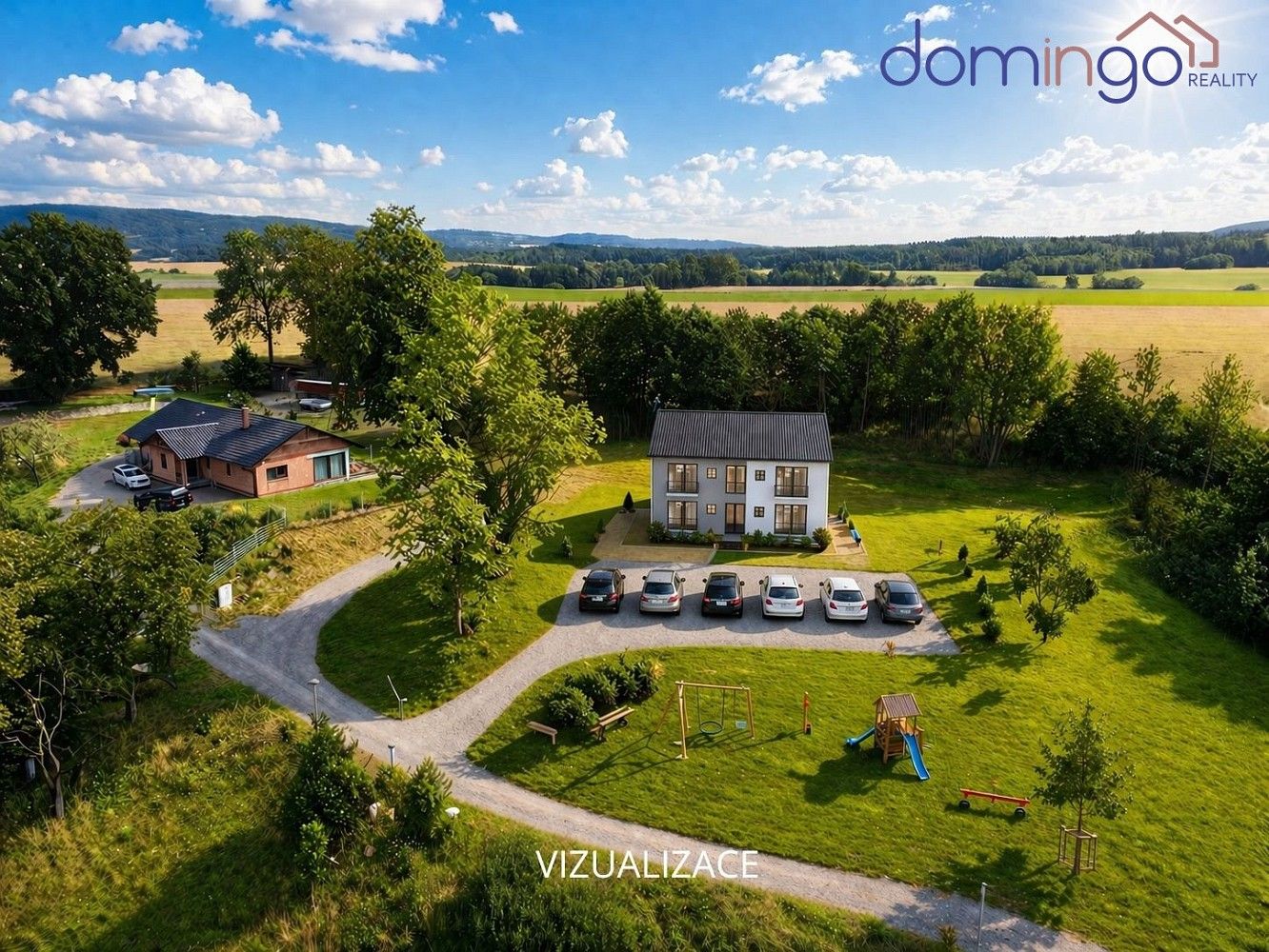 Komerční pozemky, Moravská Třebová - Boršov, okres Svitavy, Pardubický kraj - 1