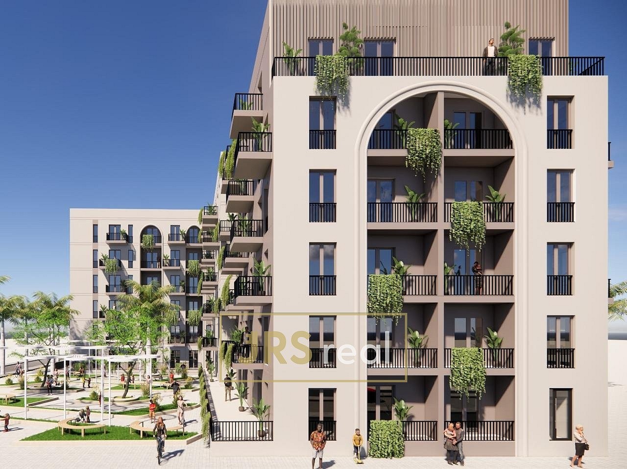 Byt 2+kk · 41 m² · Durres, Albánie - 4