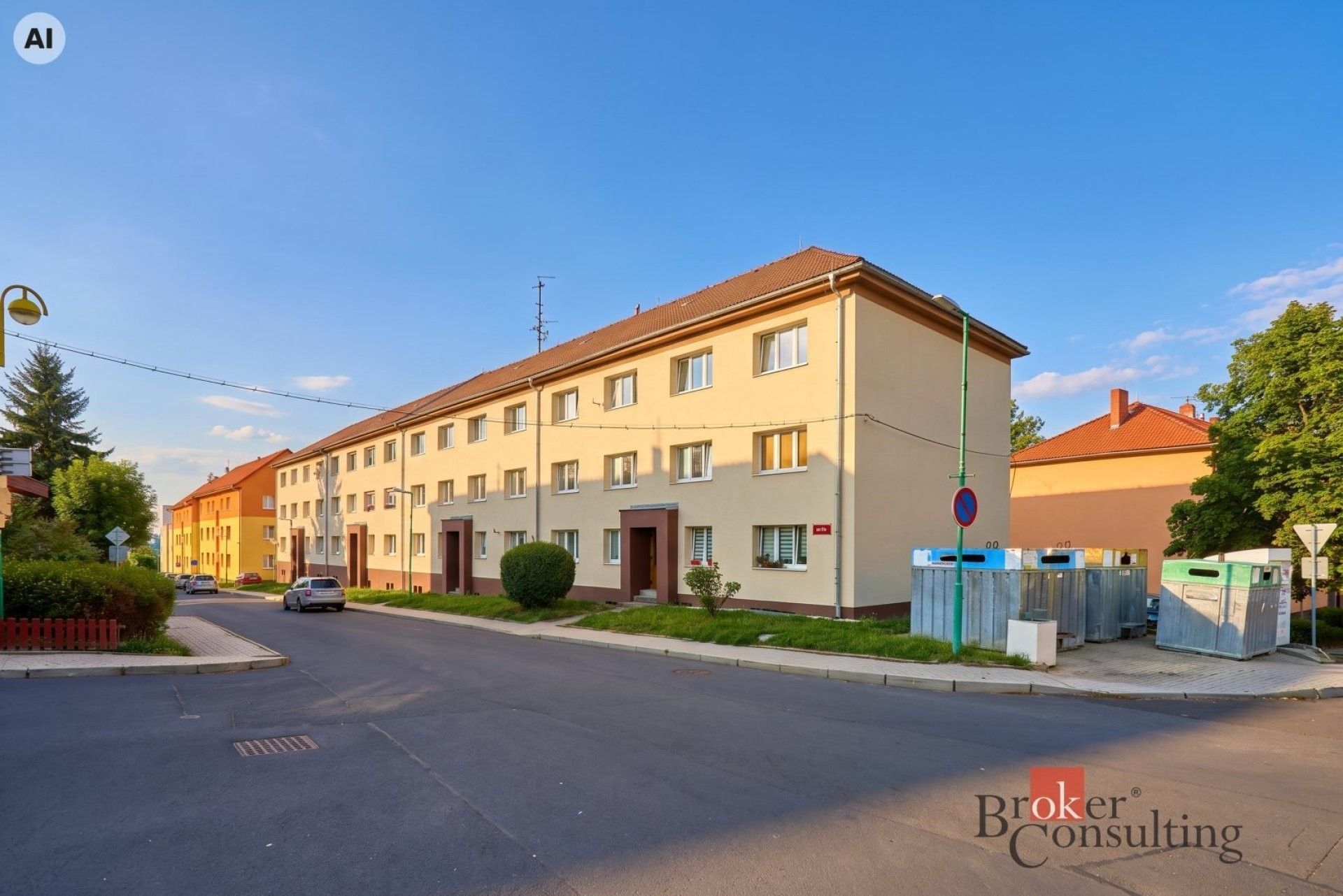2+1, Hlavní, Březová, 57 m²
