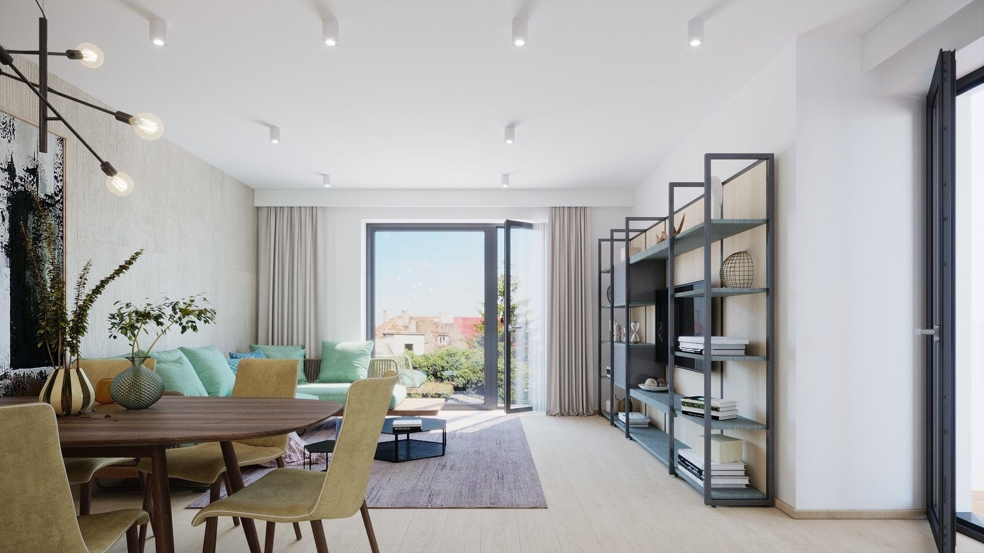 4+kk, Na vysoké I, Praha, 110 m²