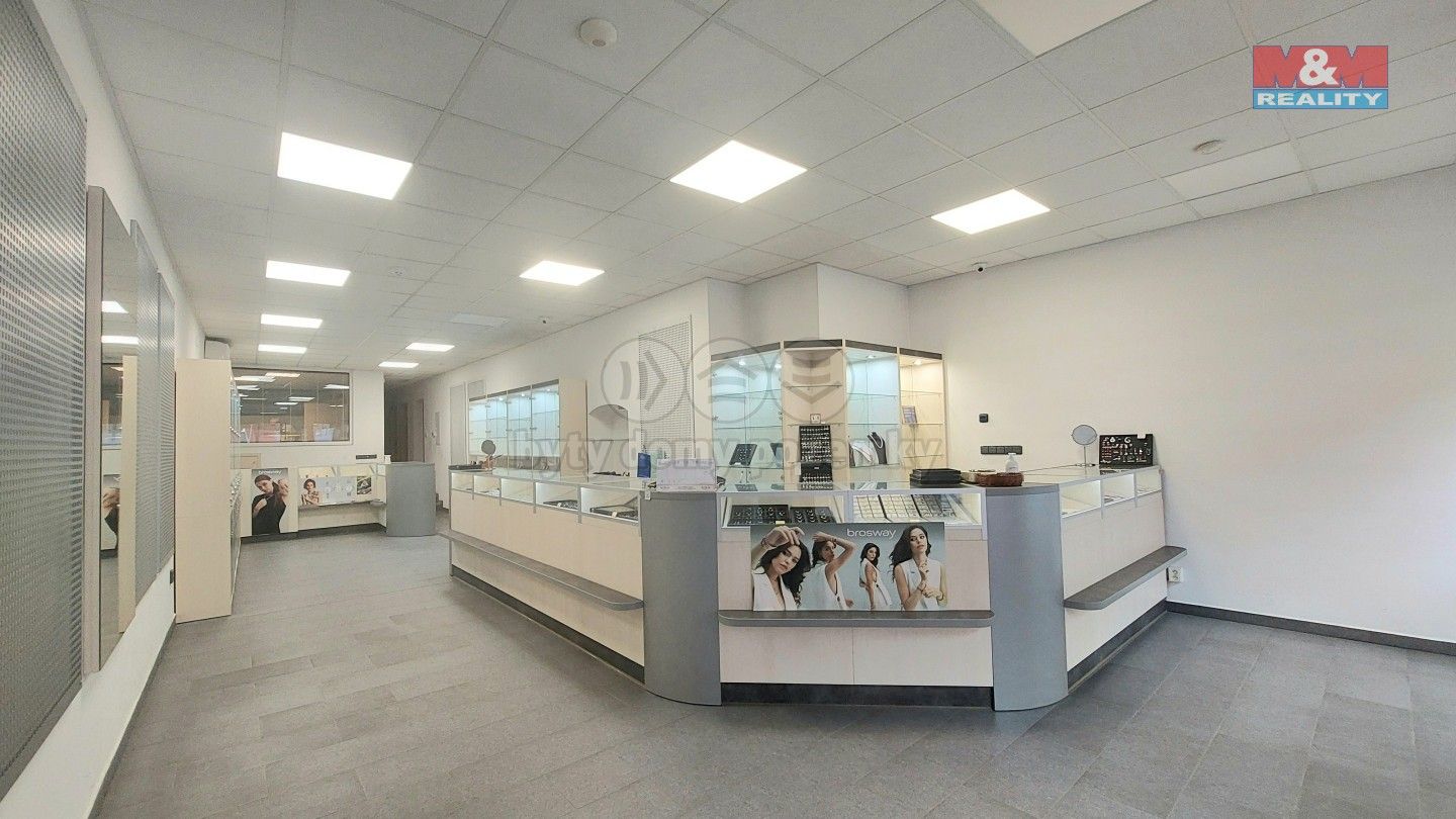 Obchodní prostory, Riegrova, Milevsko, 115 m²