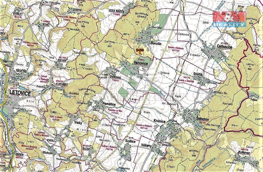 Louka · Borotín, okres Blansko, Jihomoravský kraj - 3