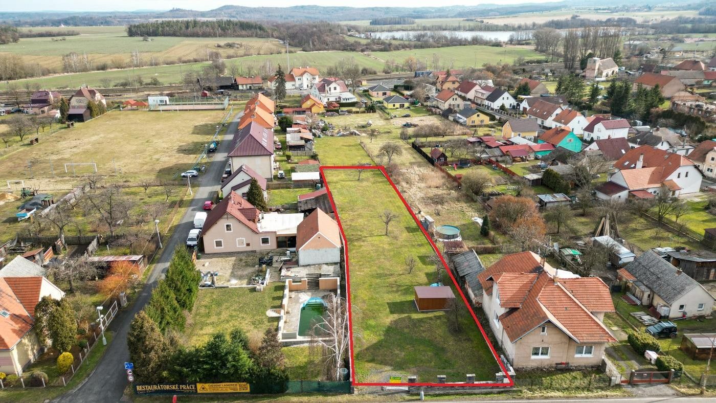 Prodej pozemek pro bydlení - Blatno, Louny, 1 542 m²