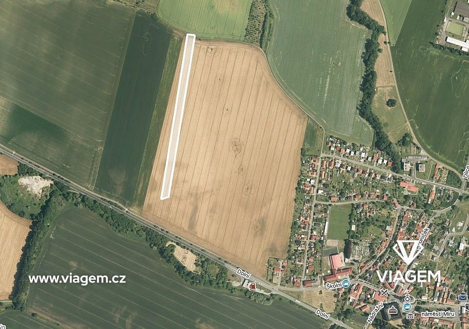 Zemědělské pozemky, Hustopeče nad Bečvou, okres Přerov, Olomoucký kraj
