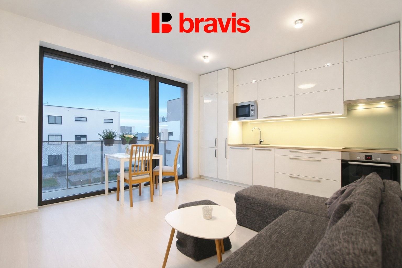 3+kk, Kumpoštova, Brno, 63 m²