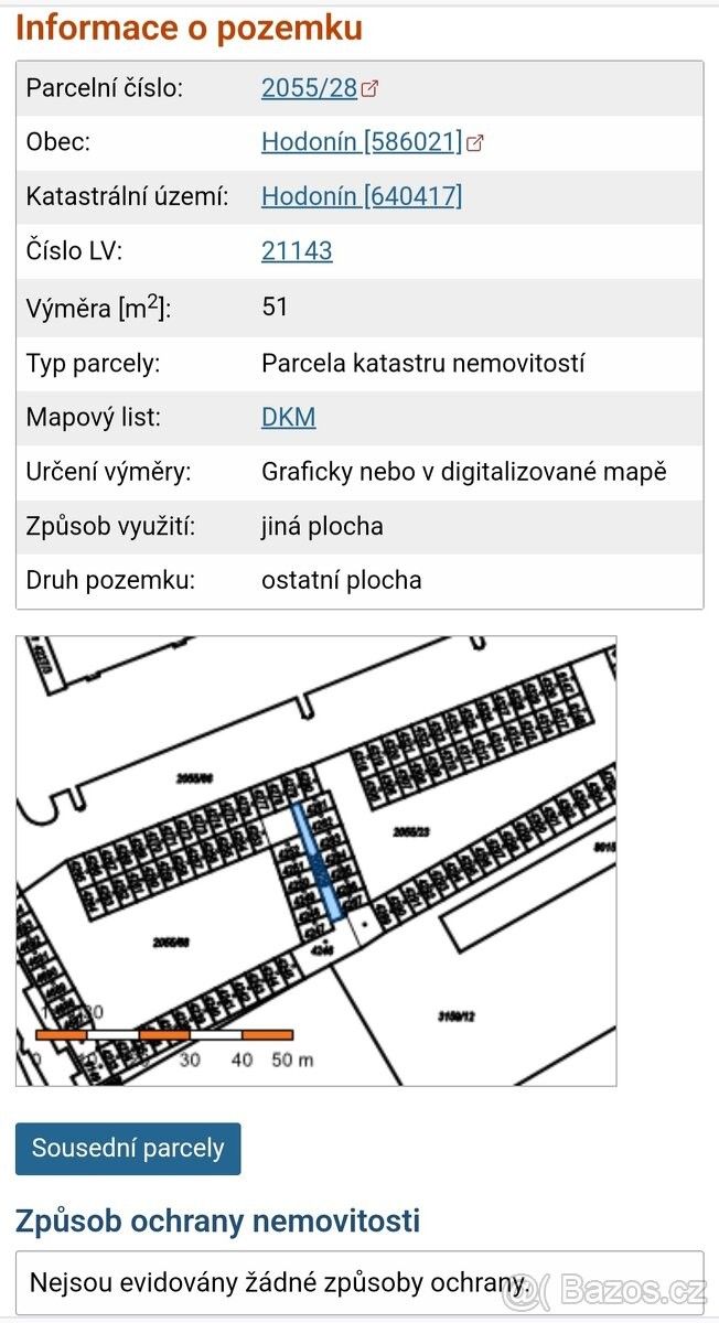 Garáže, Hodonín, 695 01 - 1