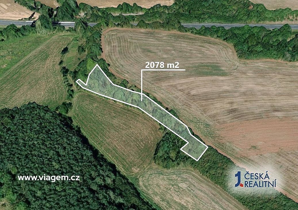 Zemědělské pozemky, Přistoupim, okres Kolín, Středočeský kraj - 2
