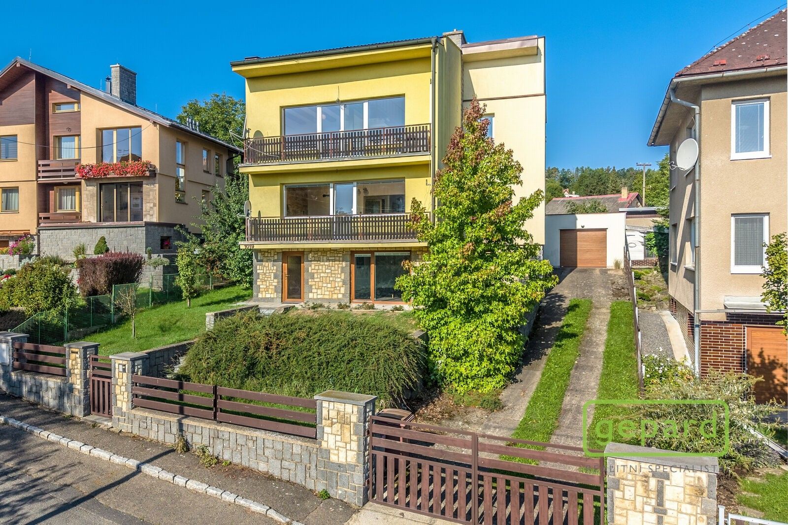 Prodej rodinný dům - Seifertova 1019, Sedlčany, 204 m² - 1