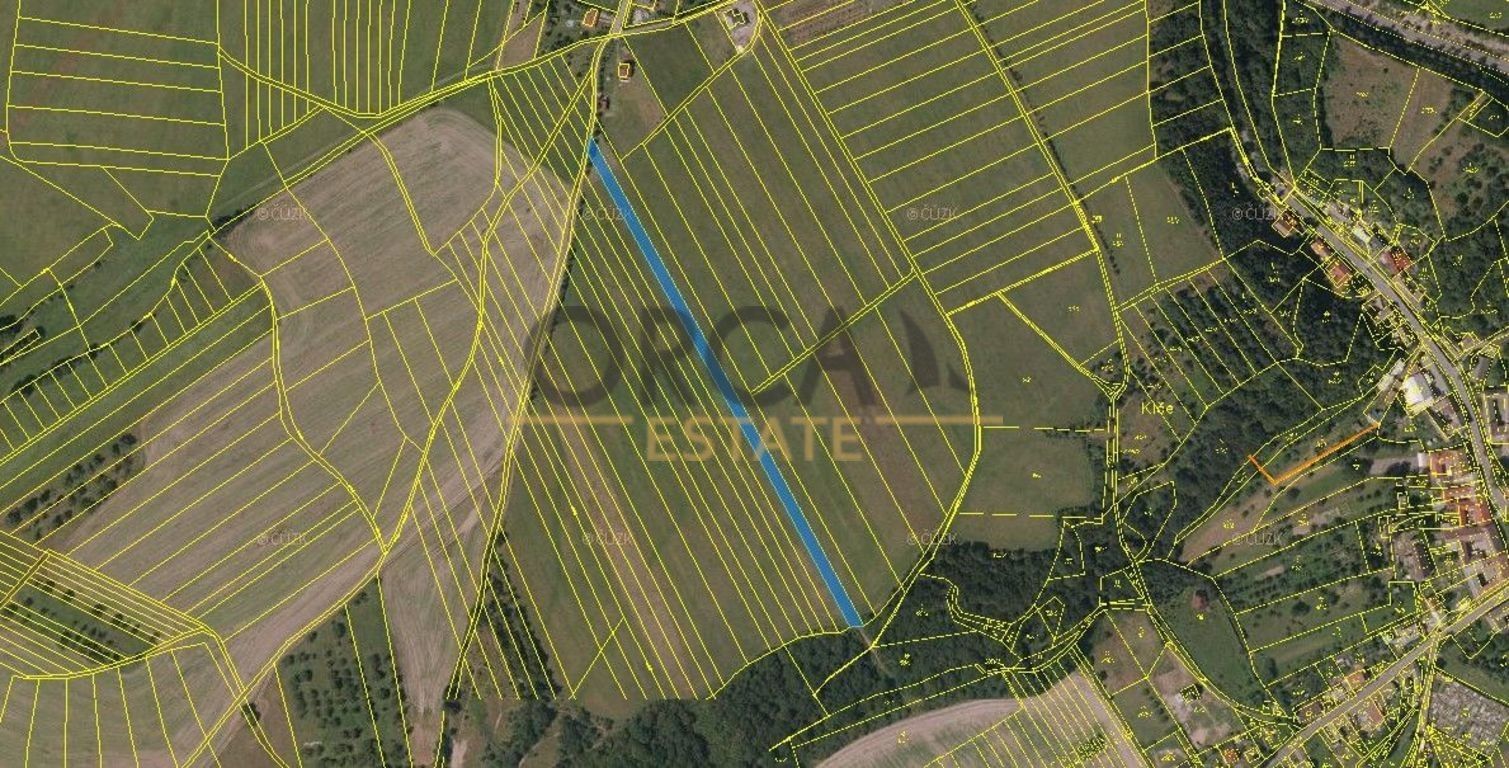 Zemědělské pozemky, Dolní Újezd, 4 582 m²