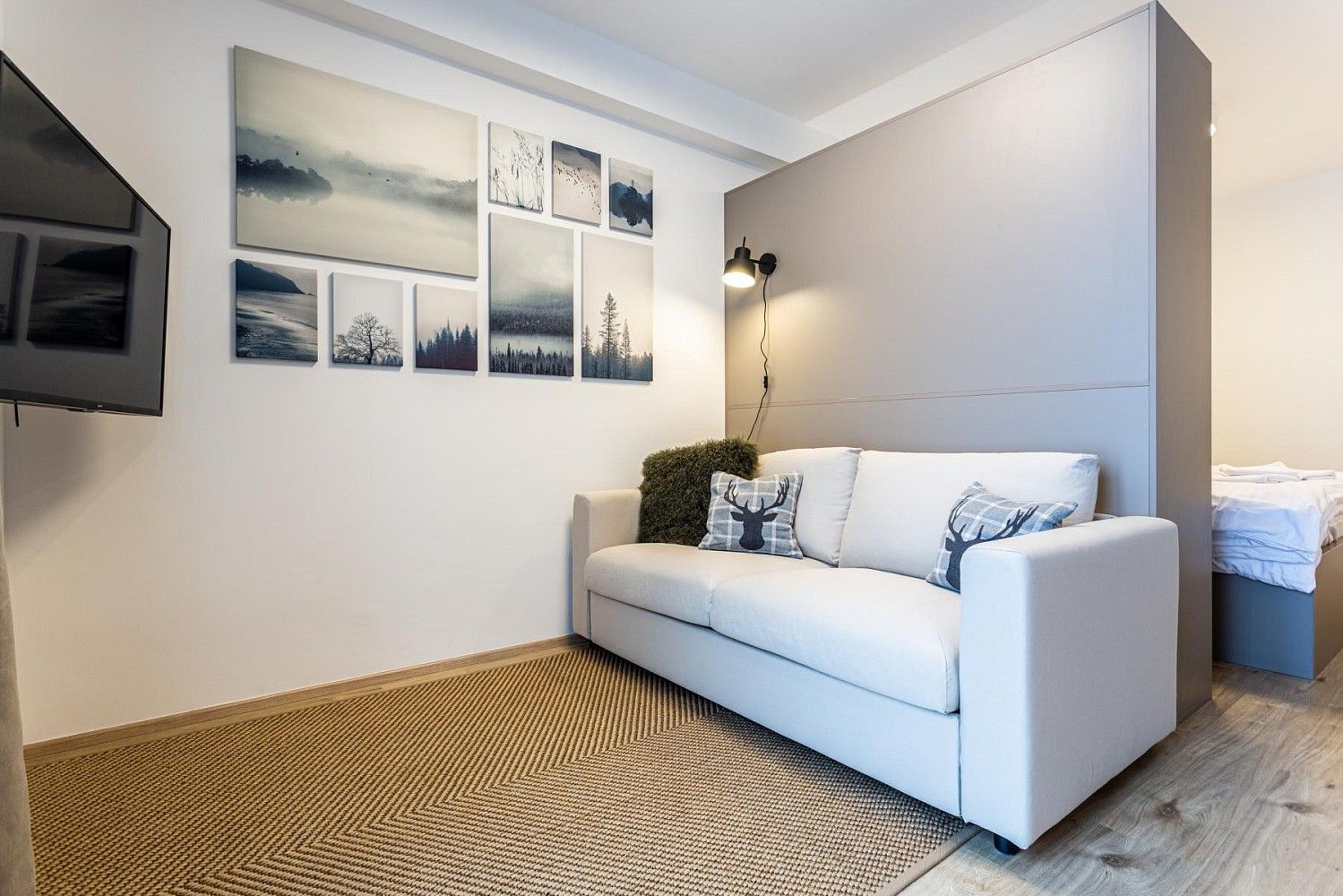 Byt 1+kk · 35 m² · Loučná pod Klínovcem - Loučná, okres Chomutov, Ústecký kraj - 4