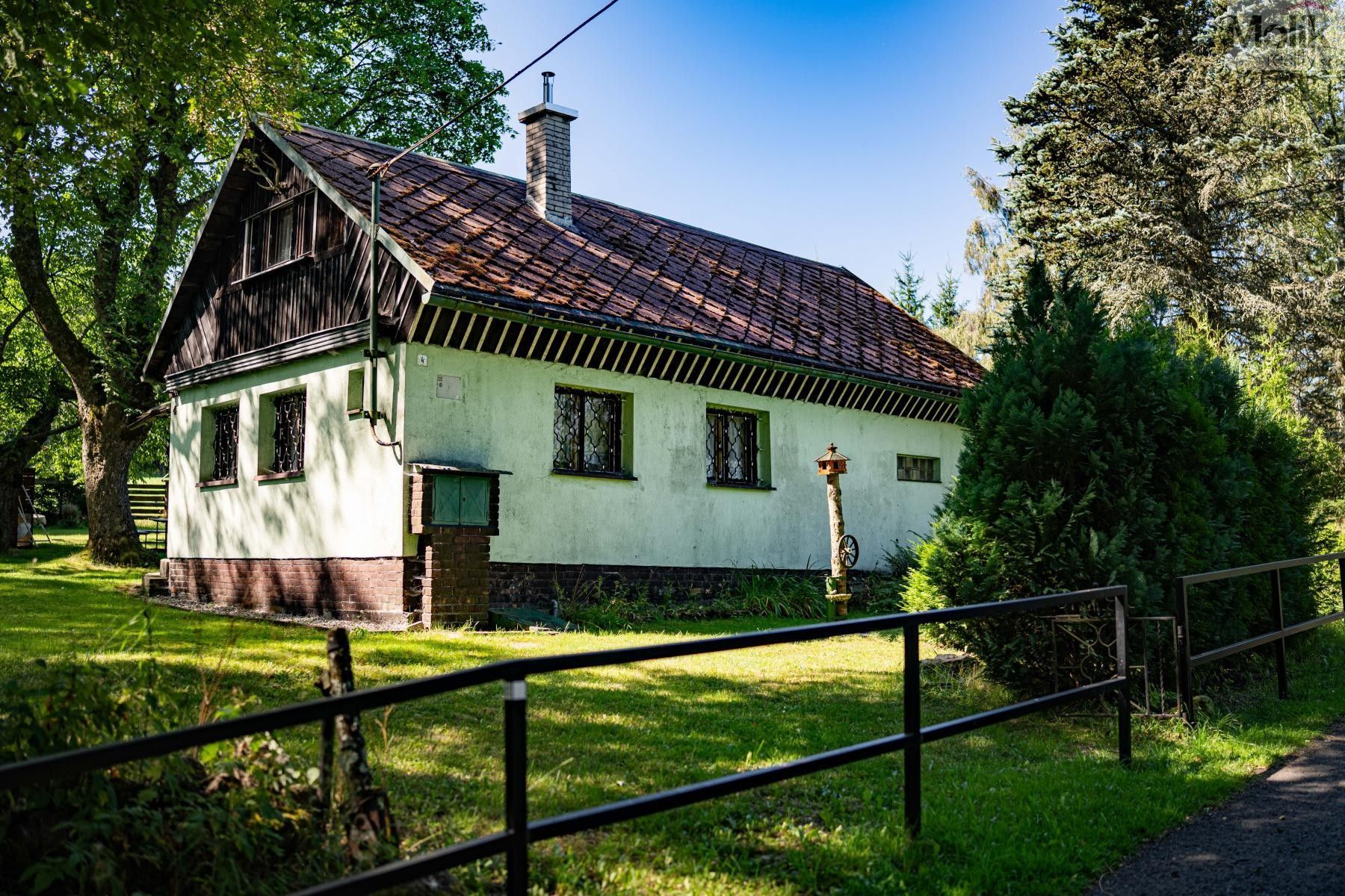 Chaty, Český Jiřetín, 115 m² - 2