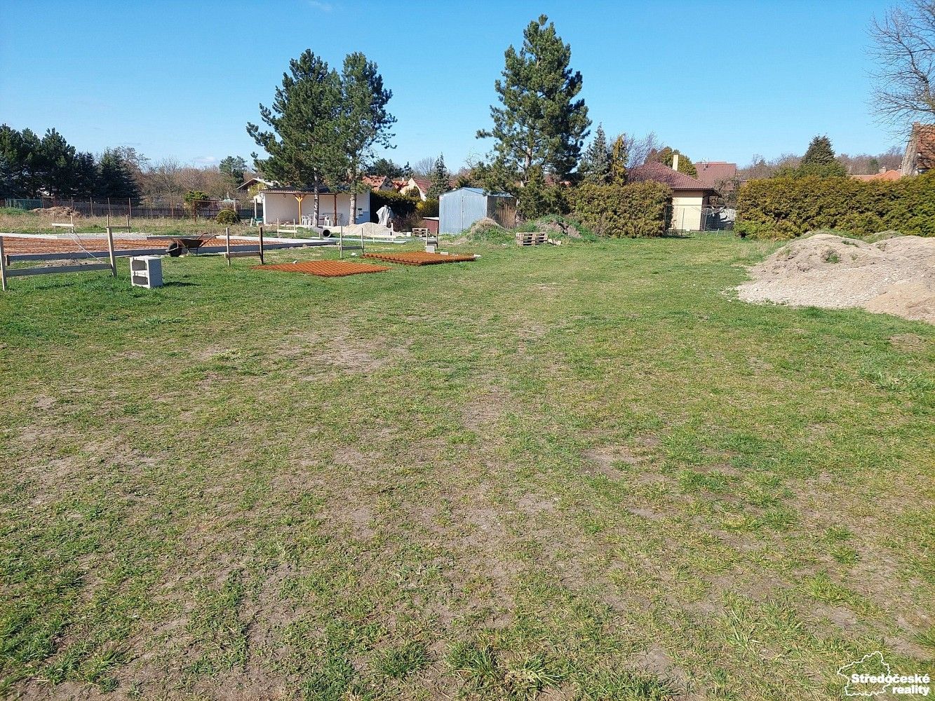 Pozemek pro bydlení, 853 m²