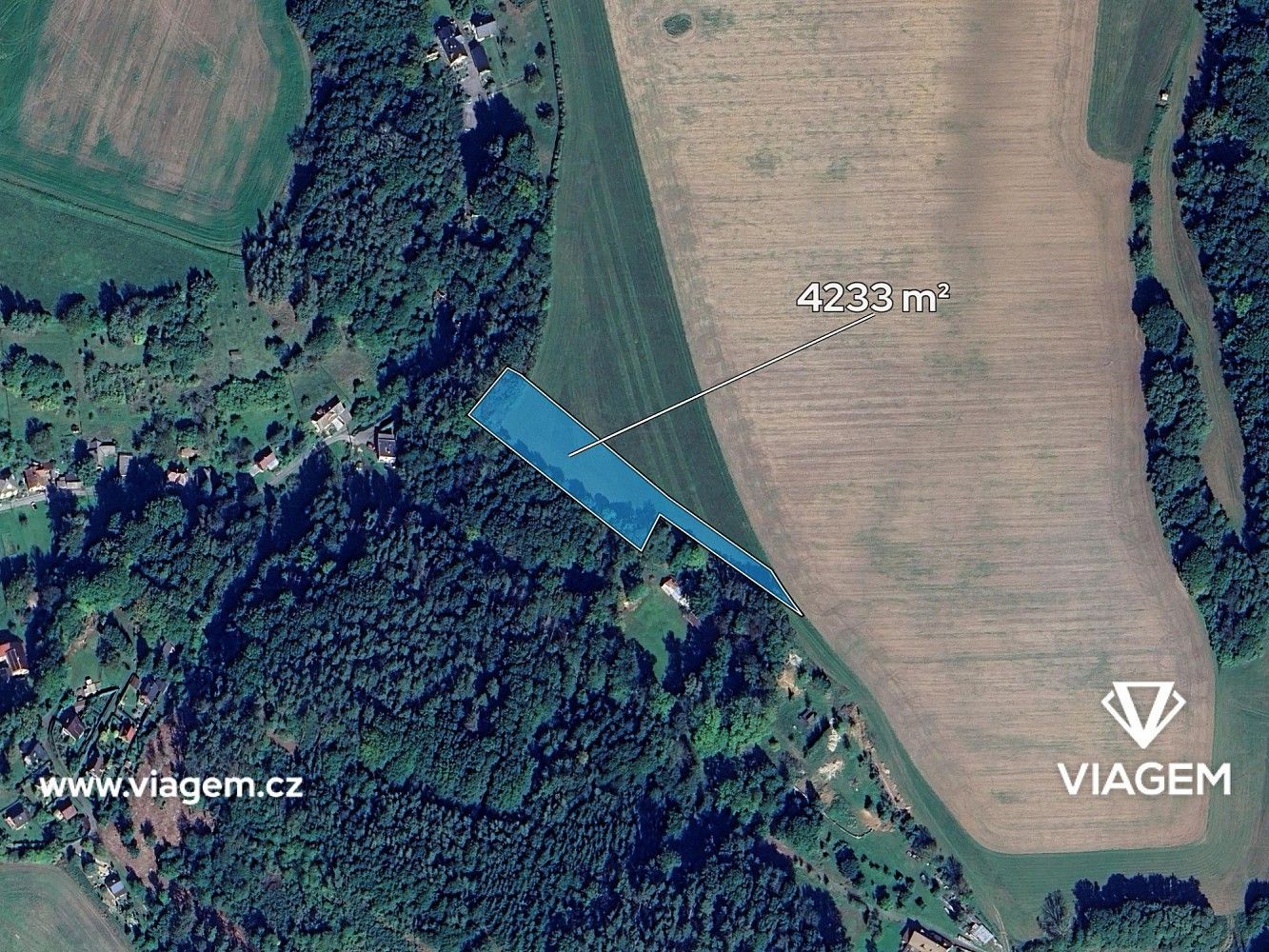 Zemědělské pozemky, Lanžov, okres Trutnov - 2