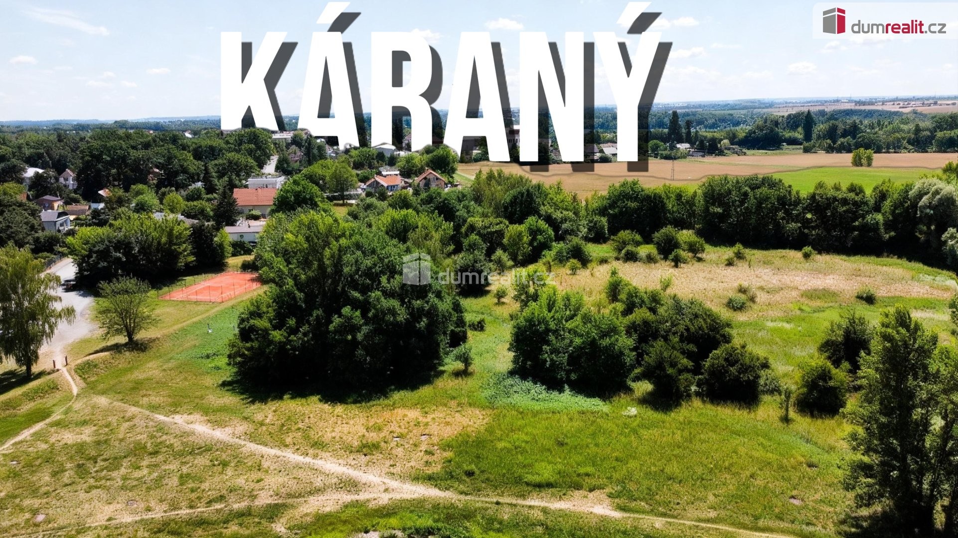 Zemědělský pozemek · 3 498 m² · Káraný - 3