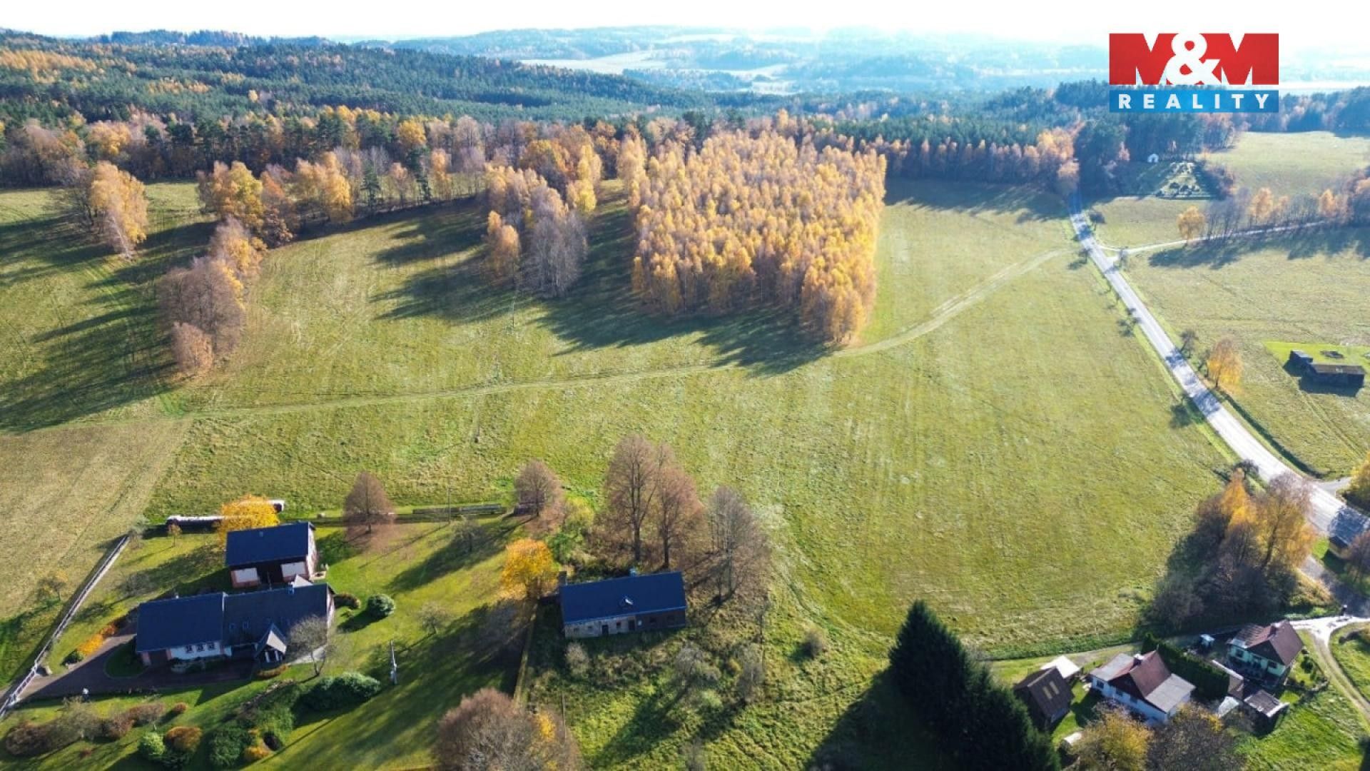 Prodej louka - Druzcov, Osečná