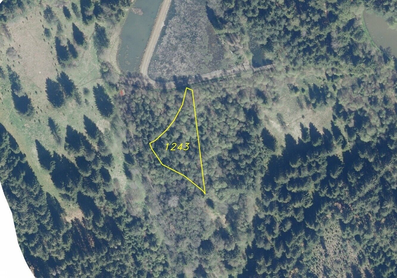 Prodej zemědělský pozemek - Krásná, 1 440 m² - 5