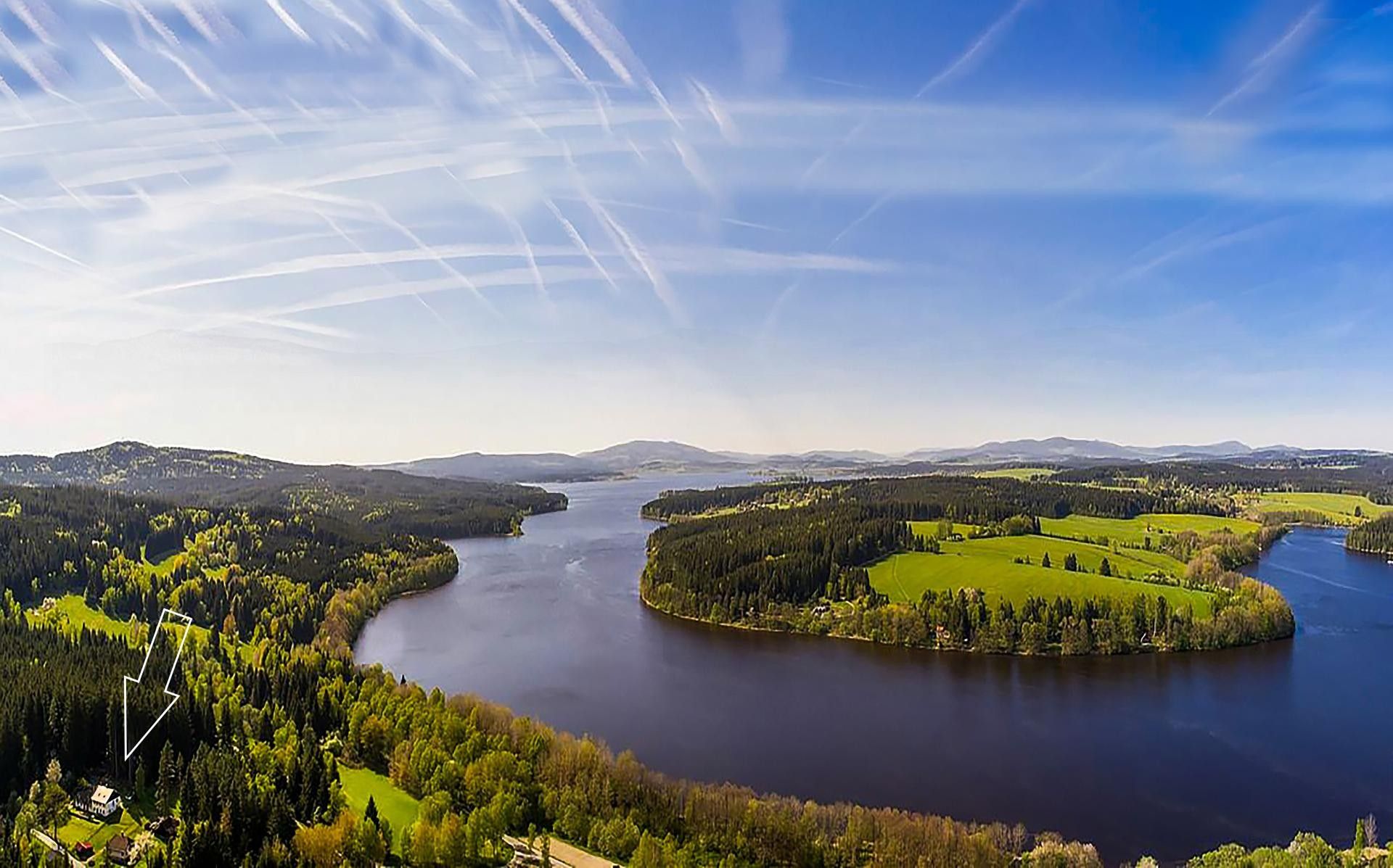 Prodej rodinný dům - Frýdava, Přední Výtoň, 419 m²